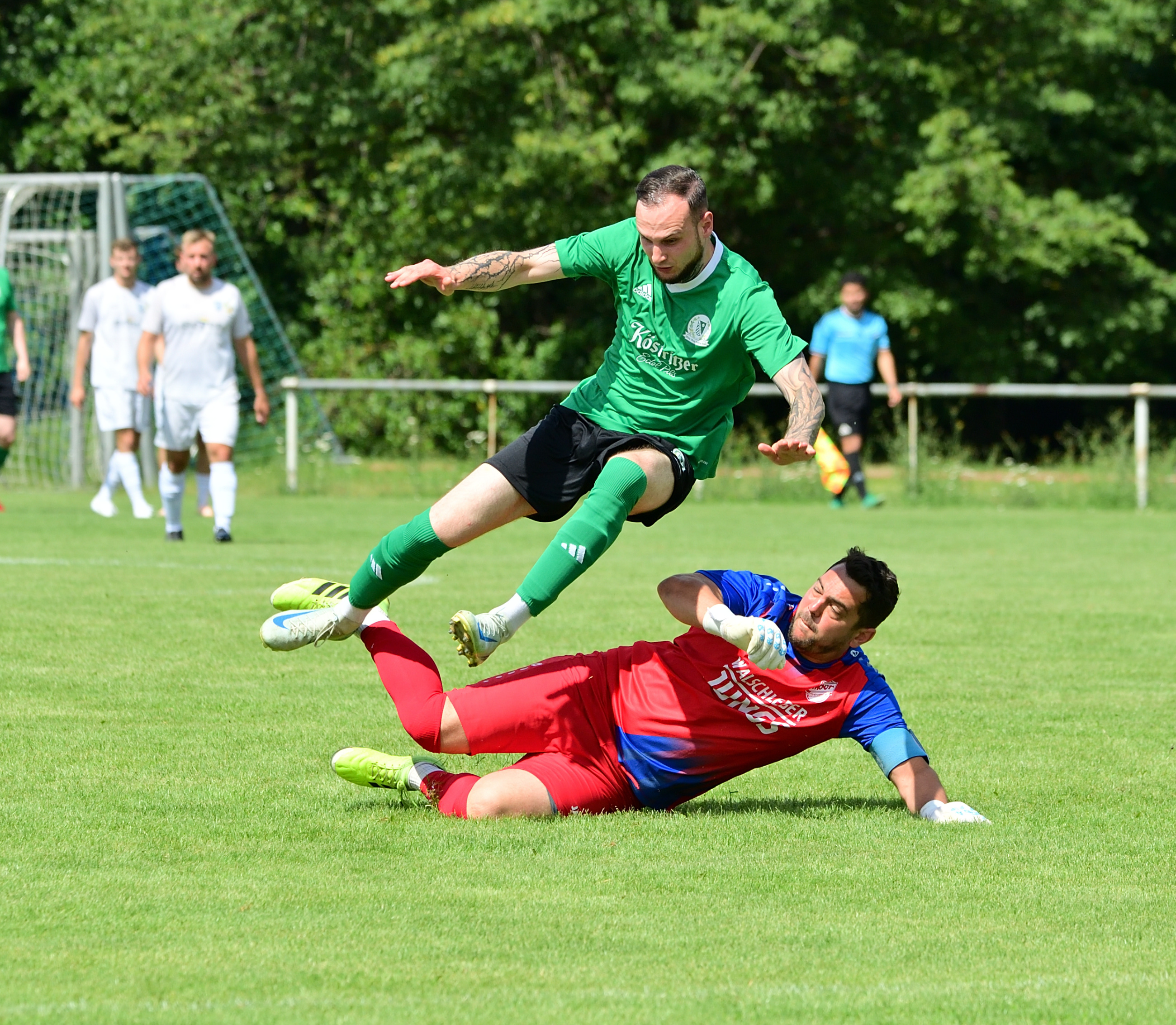 Testspiel SV 09 Arnstadt vs. FSV Sömmerda